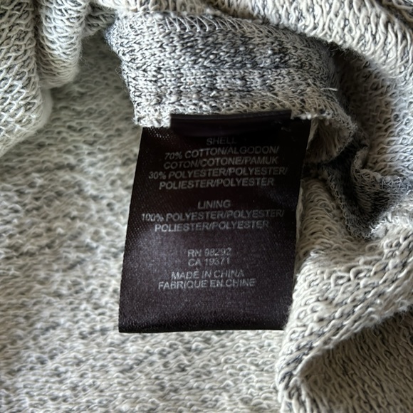 Tibi Grey Cinched Waist T Shirt Dress size 2 - Picture 6 of 8